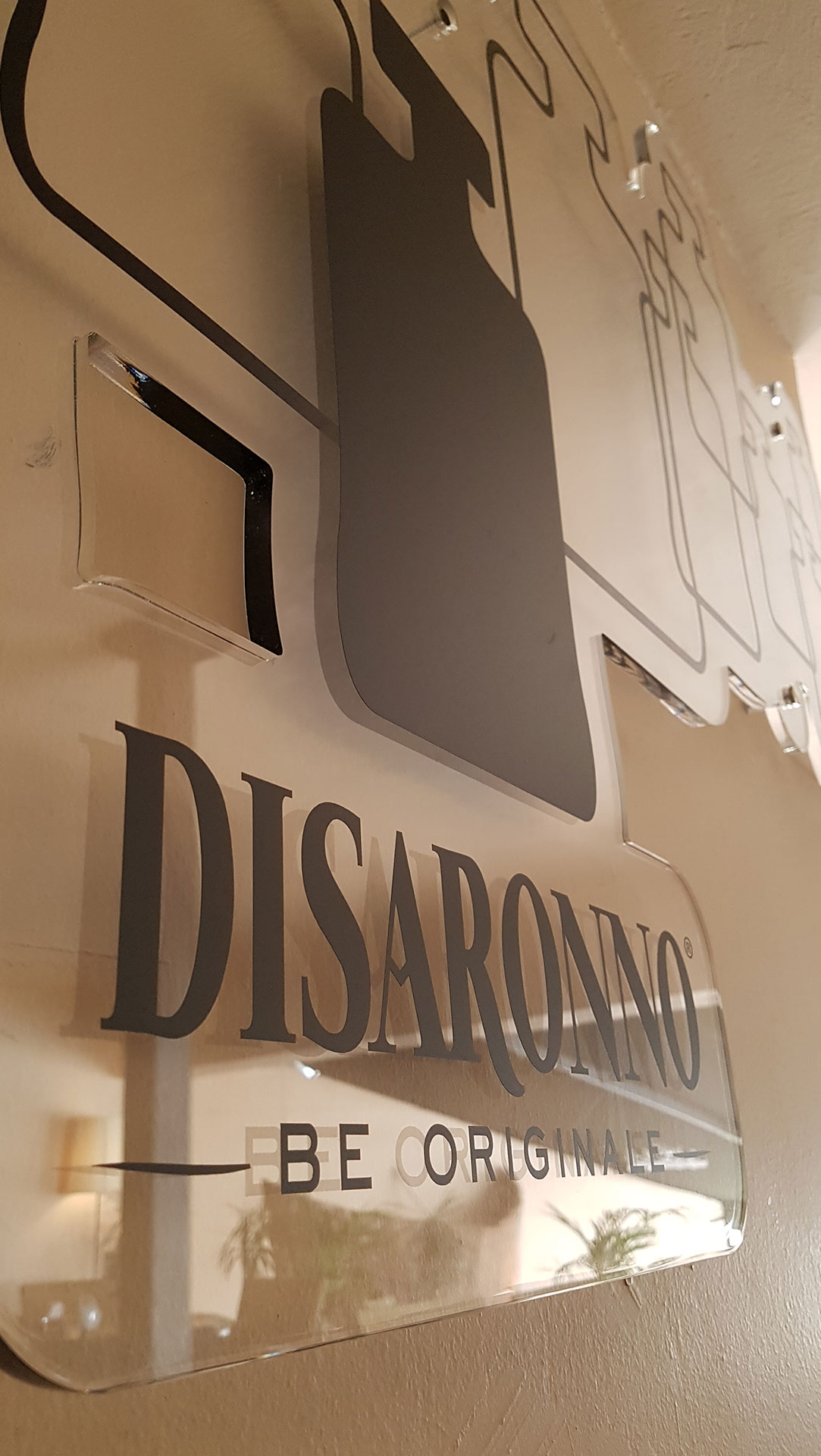 DiSaronno – Τεχνική μελέτη