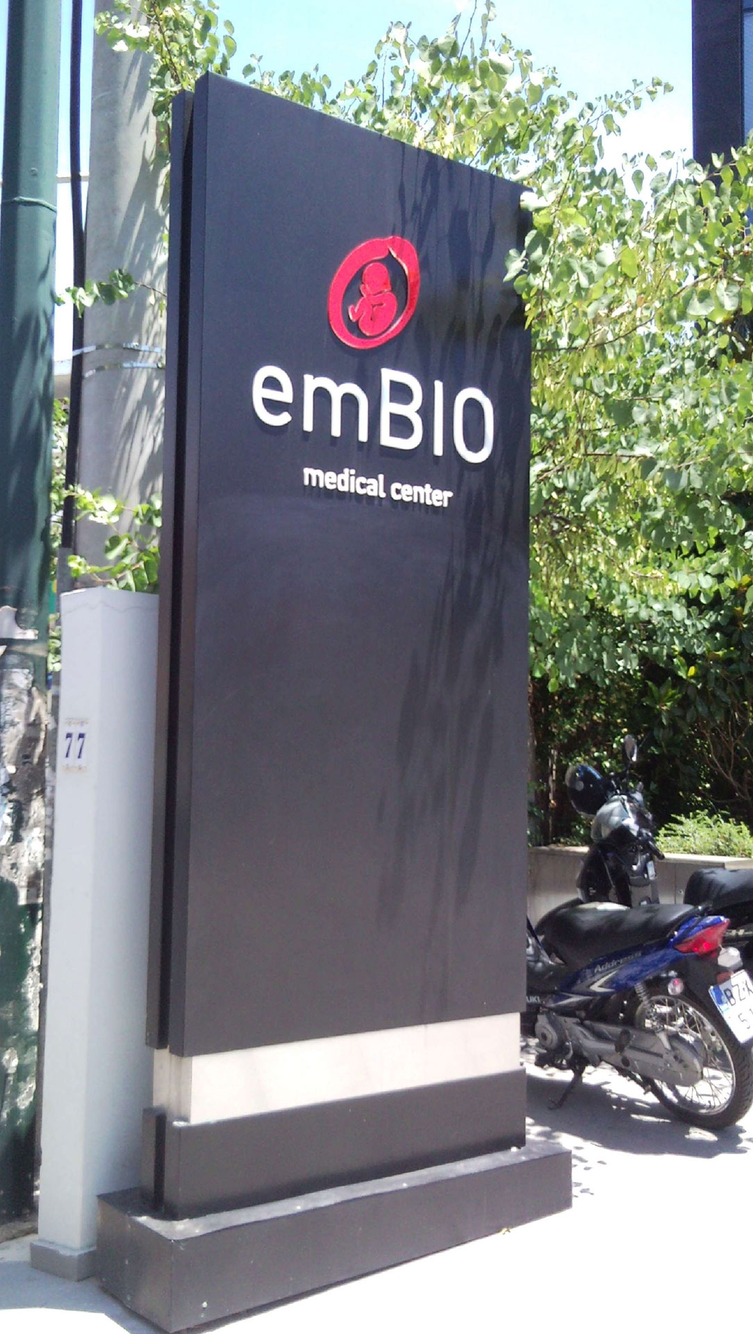 Embio – Τεχνική μελέτη