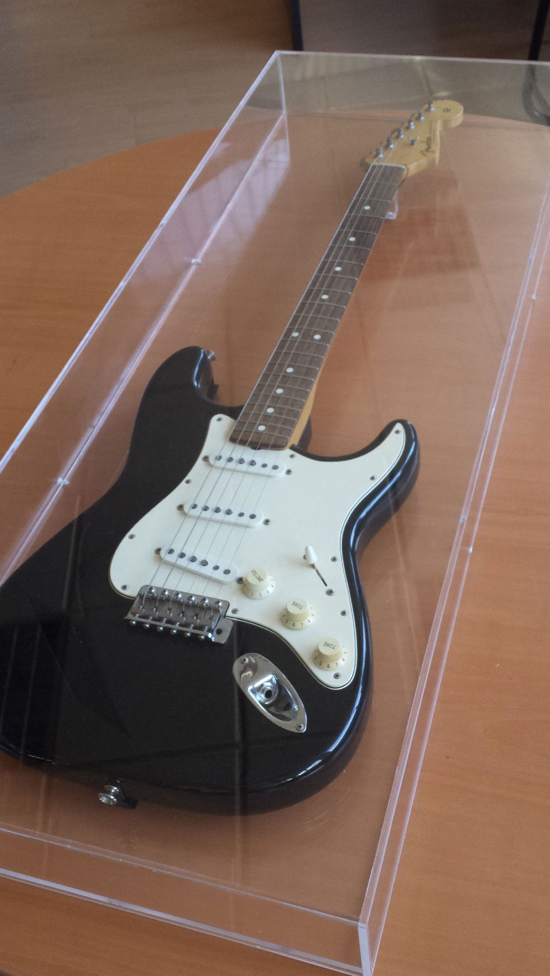 Guitar case – Τεχνική μελέτη