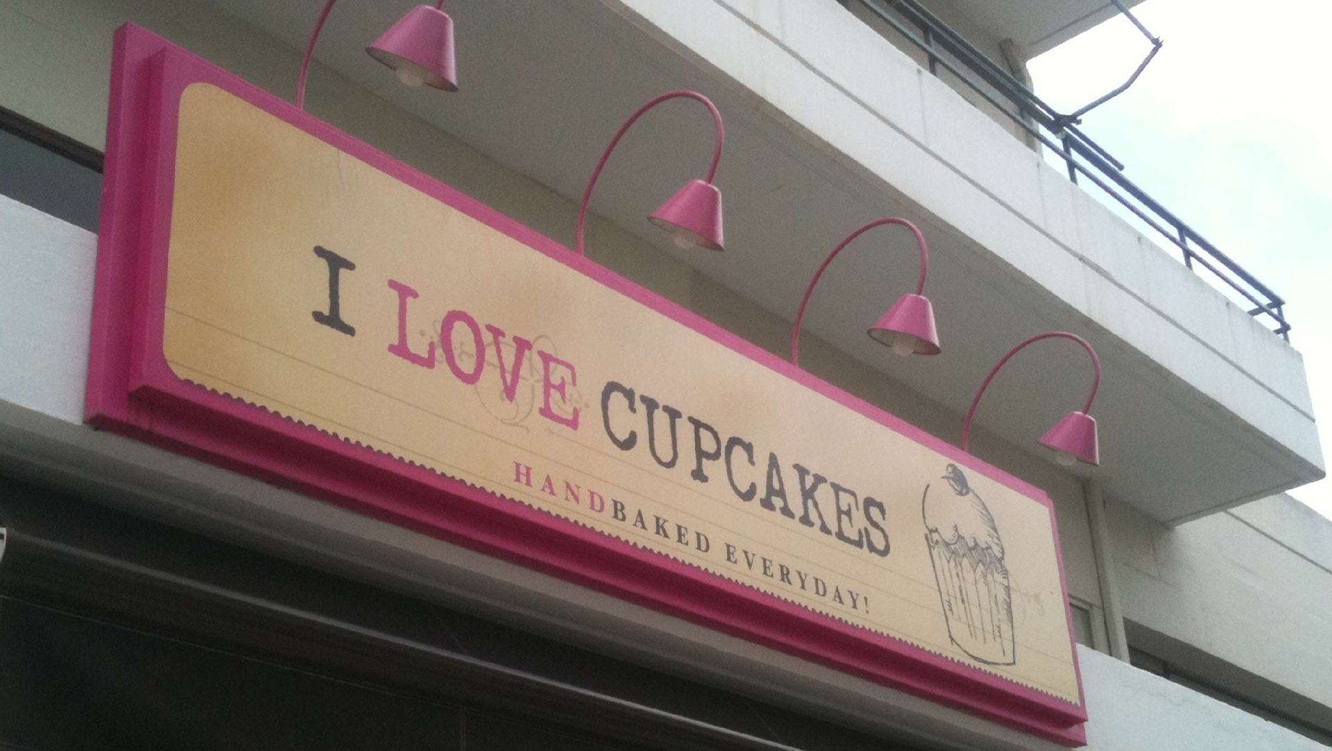 I love cupcakes – Τεχνική μελέτη