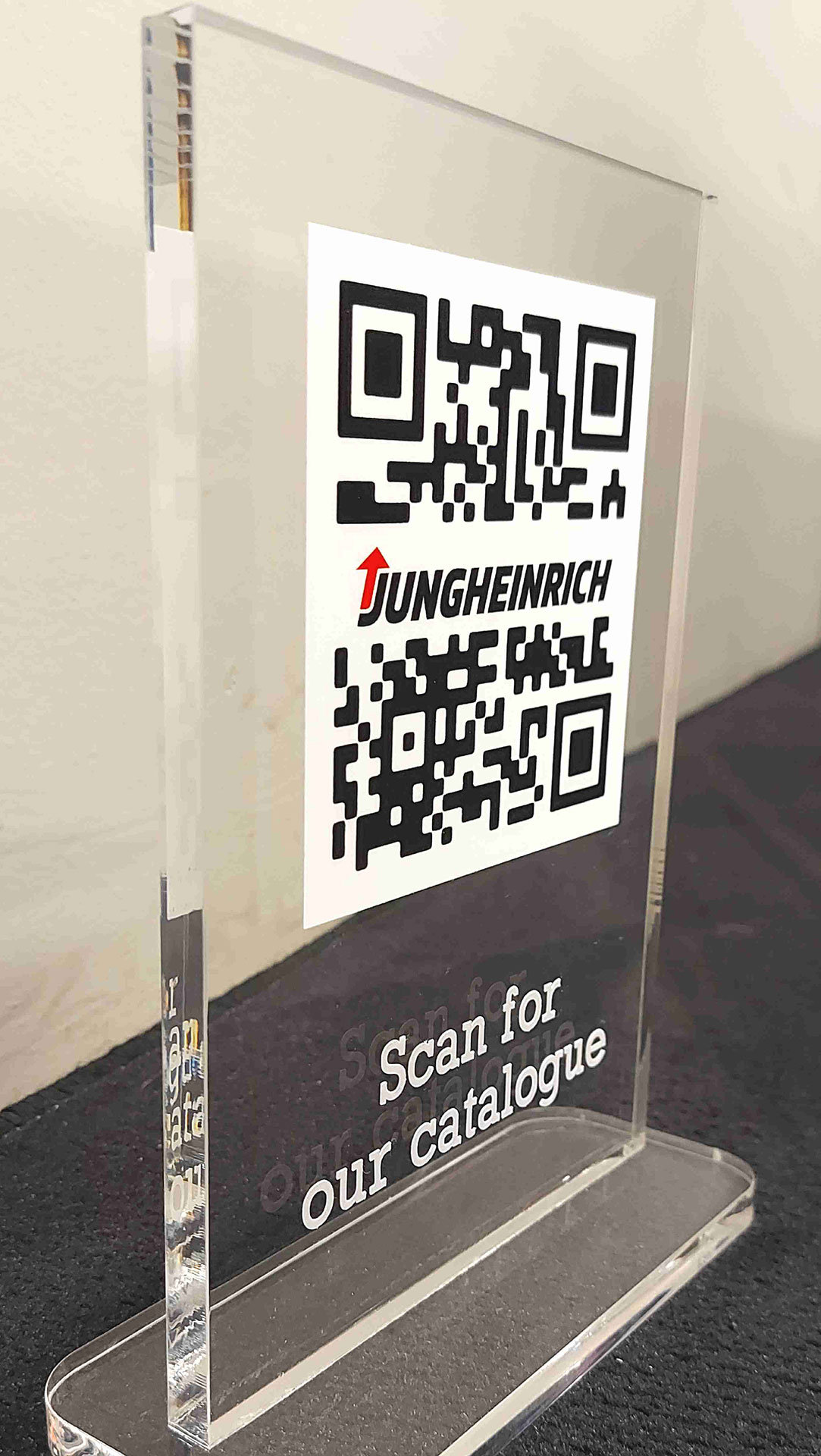 Jungheinrich QR Stand