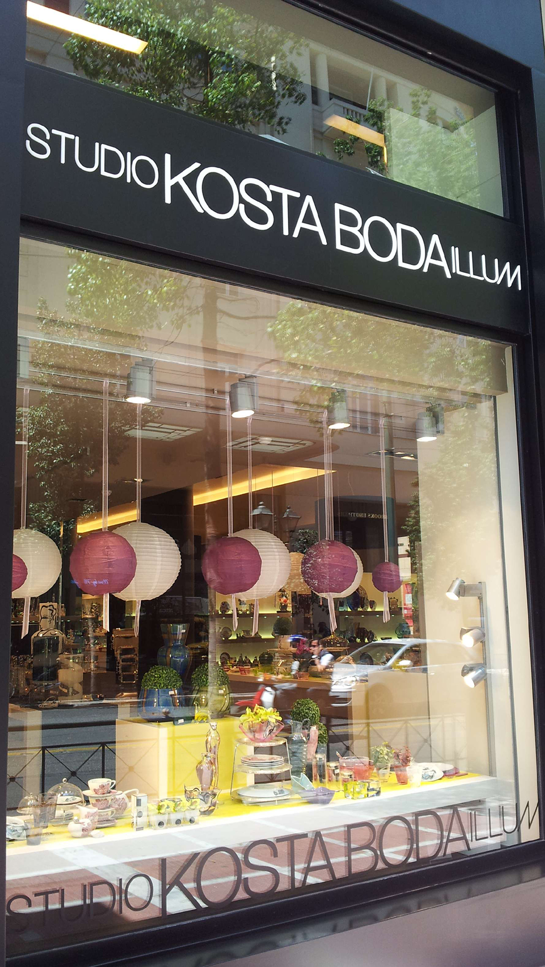 Kosta Boda – Τεχνική μελέτη