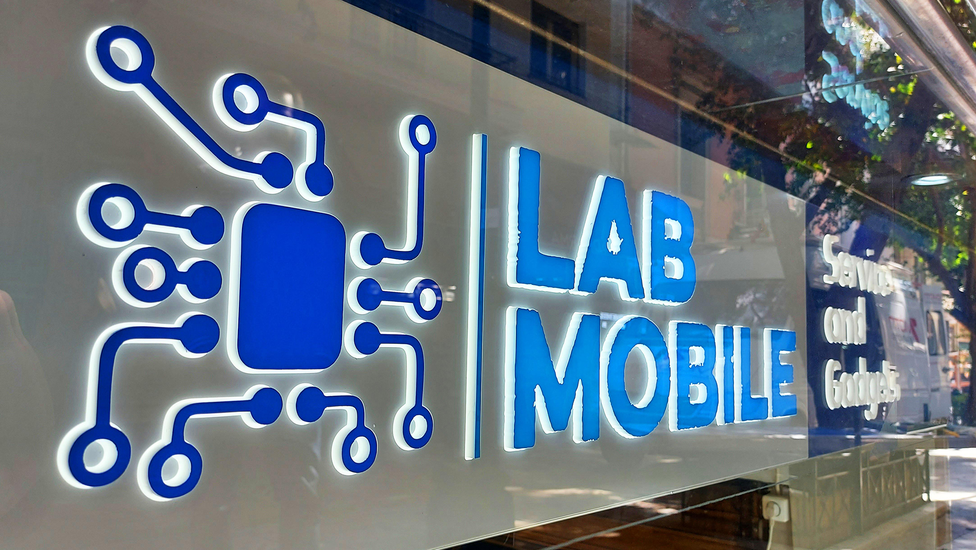 Lab Mobile – Τεχνική μελέτη