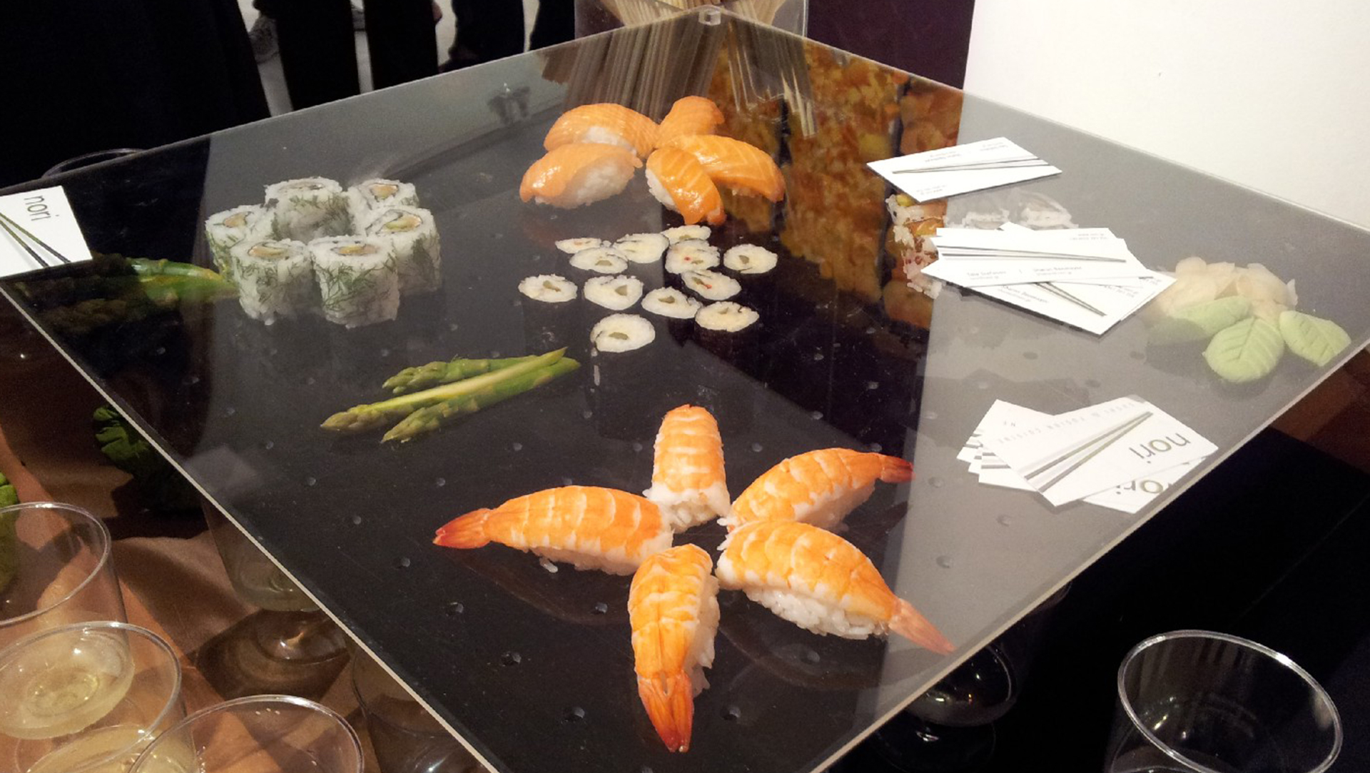 Nori sushi – Τεχνική μελέτη