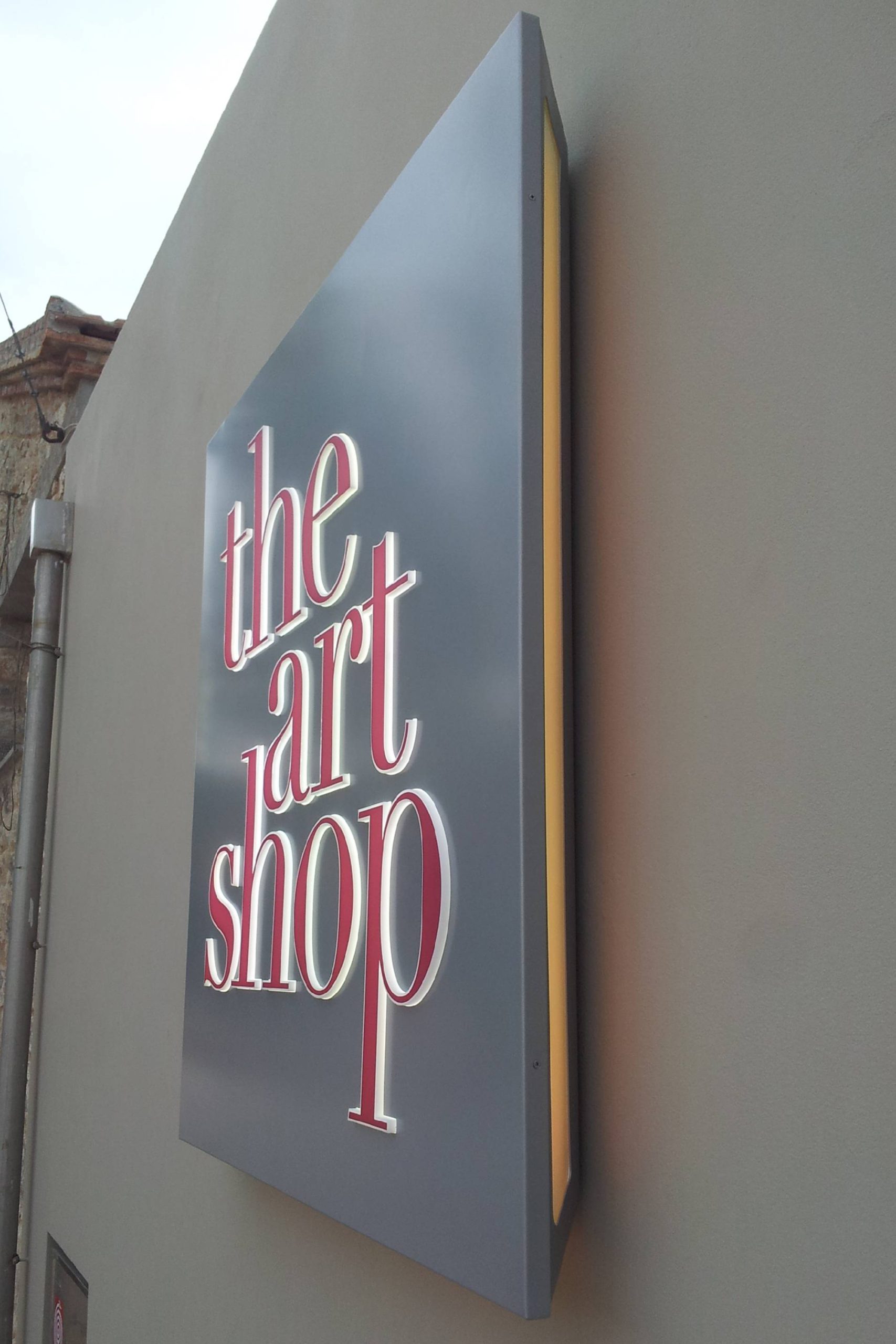 The Art Shop – Τεχνική μελέτη