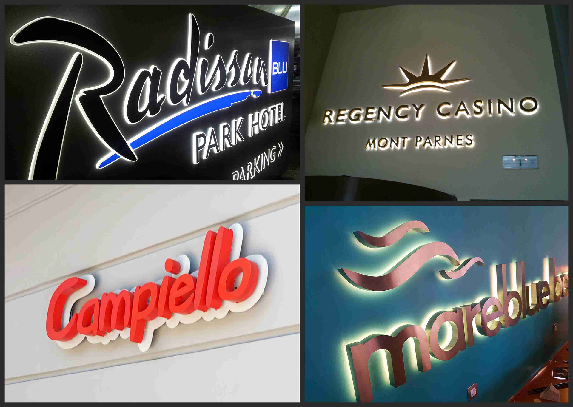 Hotel Signage – Τεχνική μελέτη