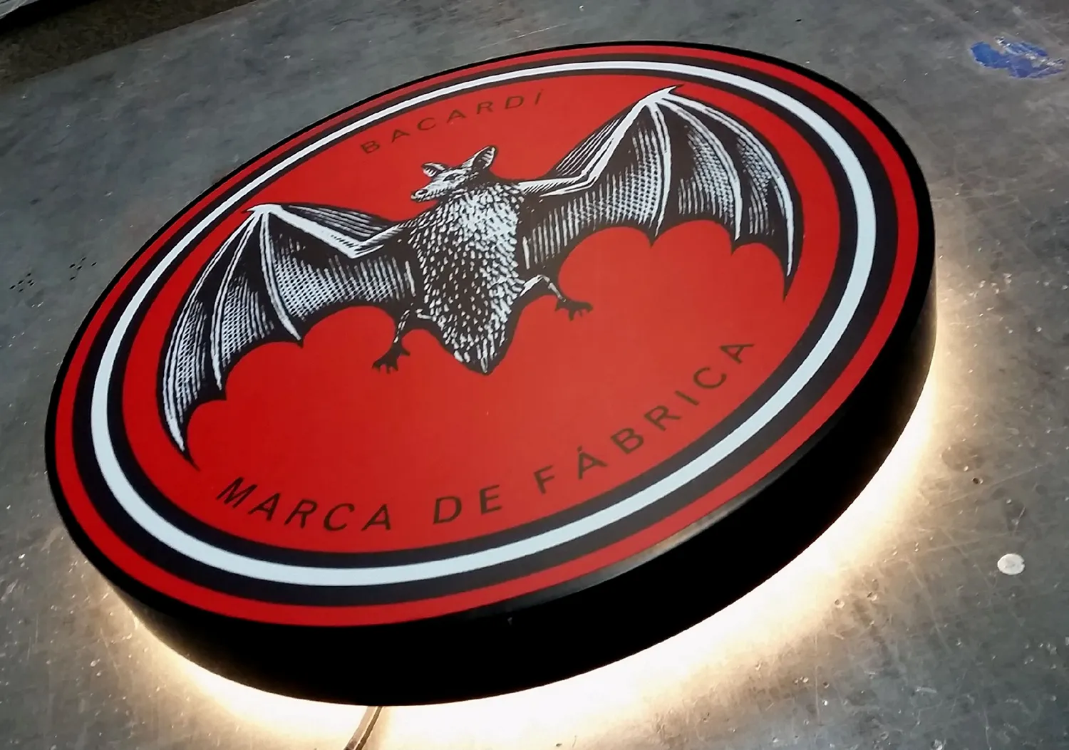 Bacardi concealed LED – Technical study