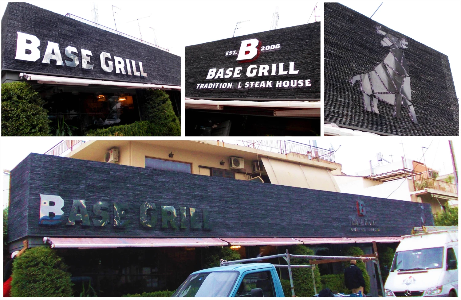 Base Grill – Technical study