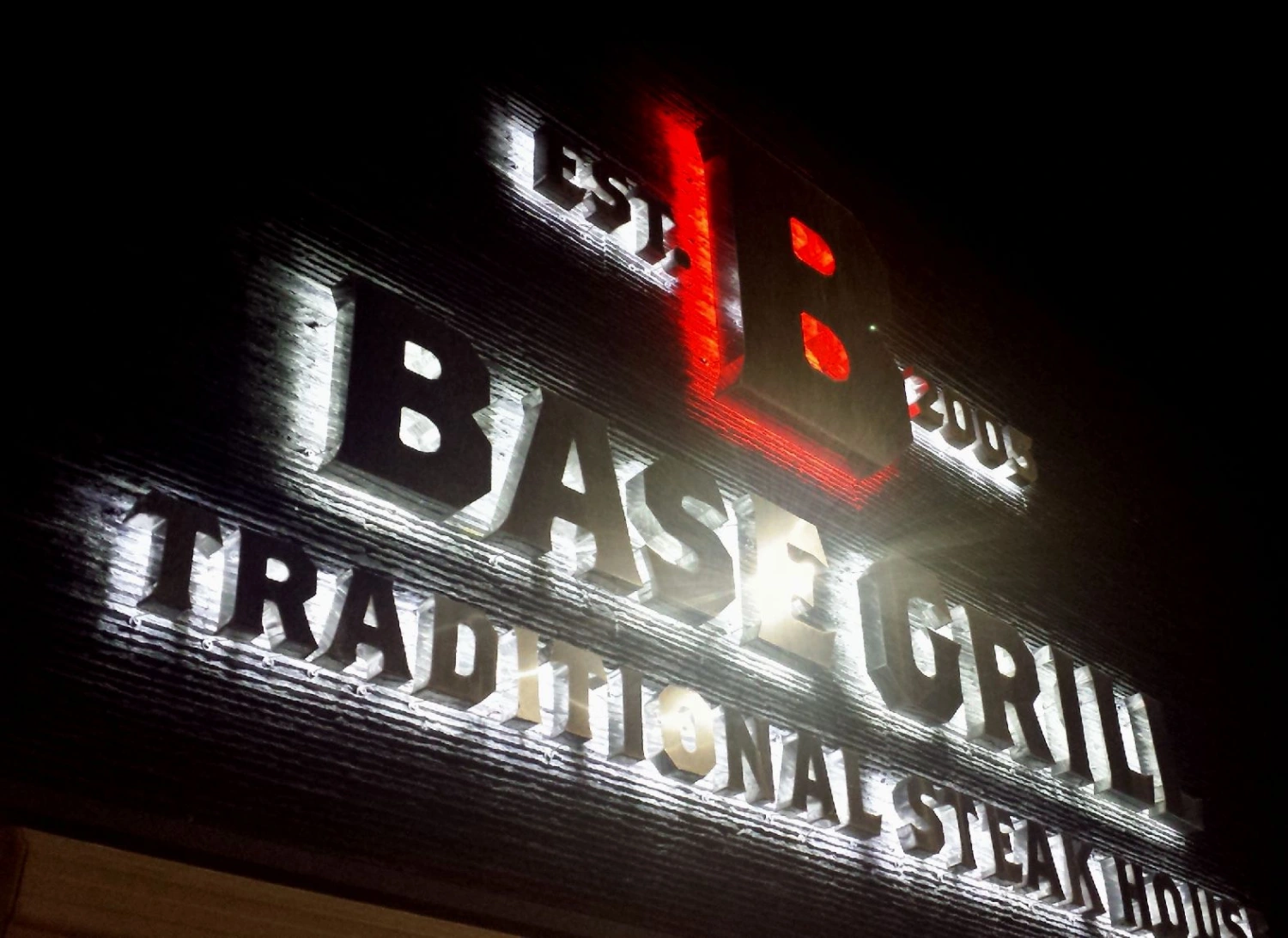 Base Grill lit – Technical study