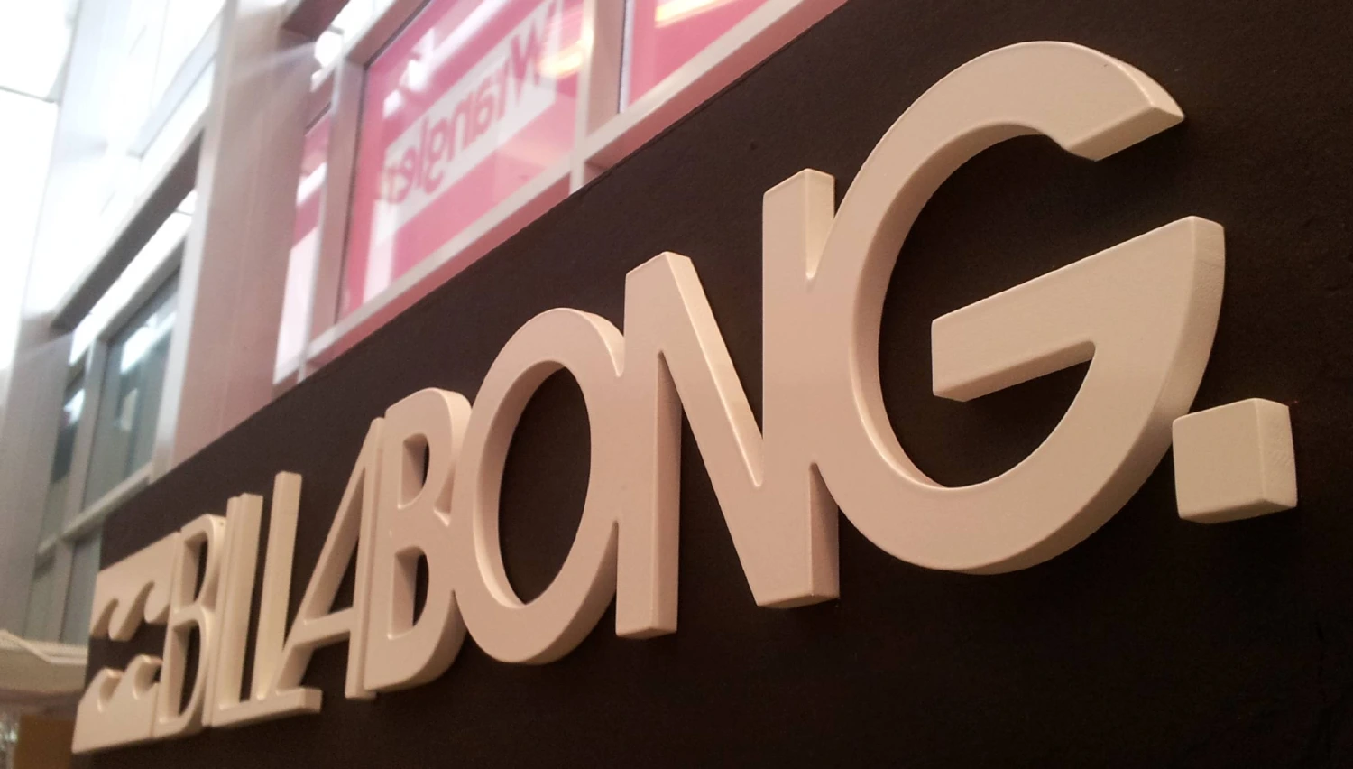Billabong – Technical study