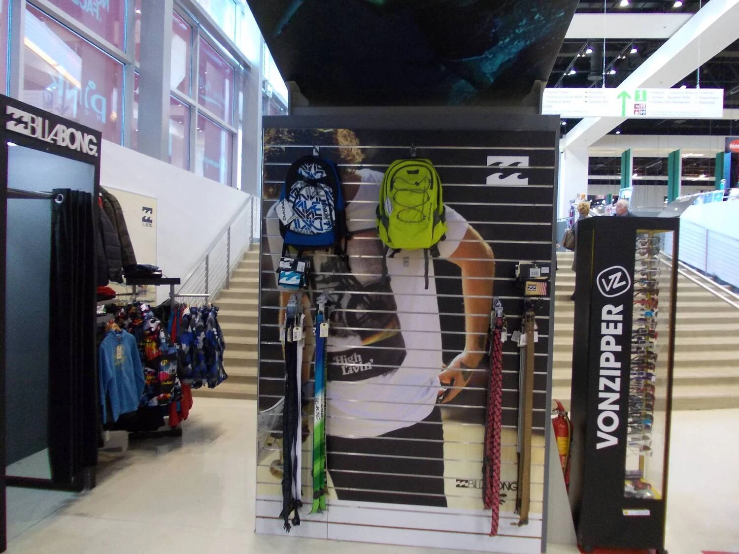 Billabong – Technical study