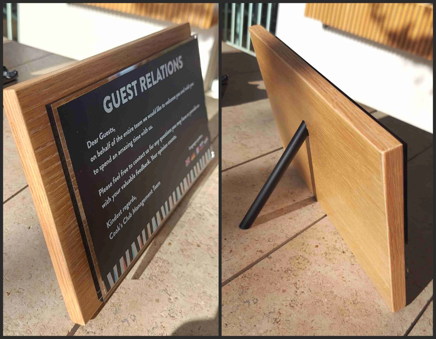 Cook’s Guest Relations