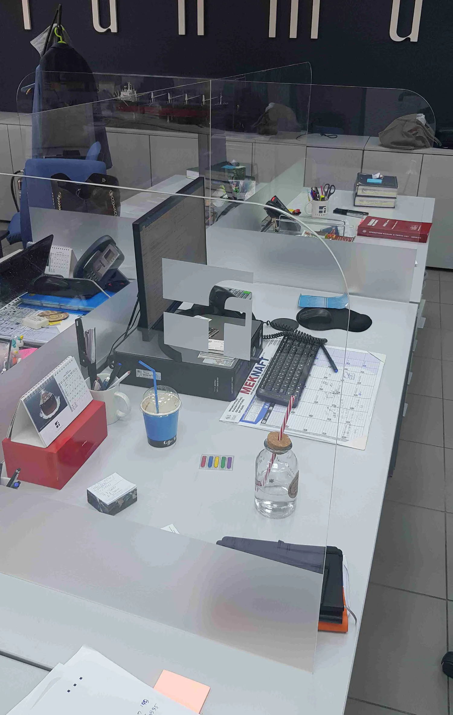 Covid Plexiglass Franman – Technical study