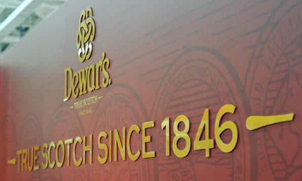 Dewars Gold plexi – Technical study
