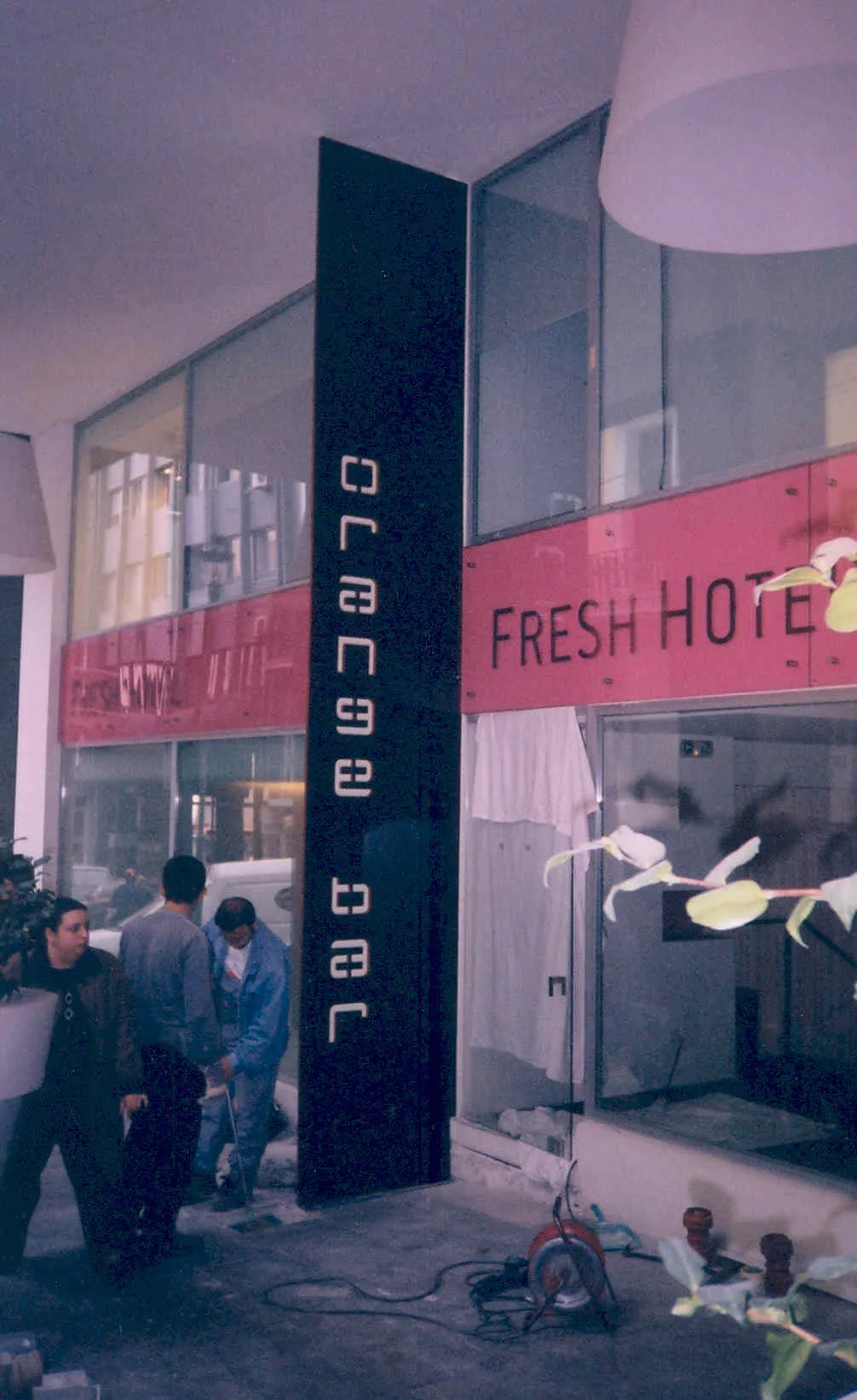 Fresh Hotel – Technical study