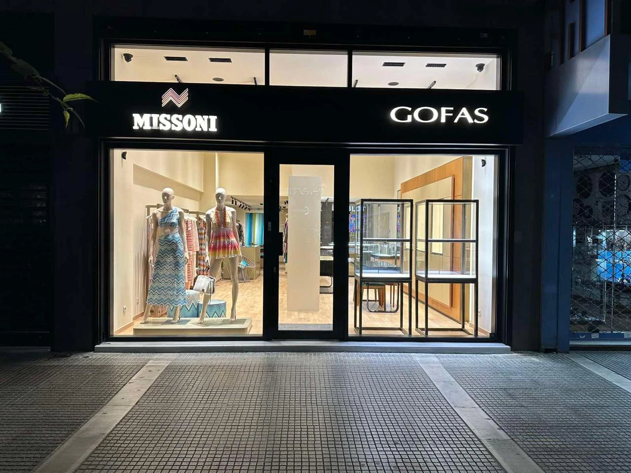 Gofas – Technical study