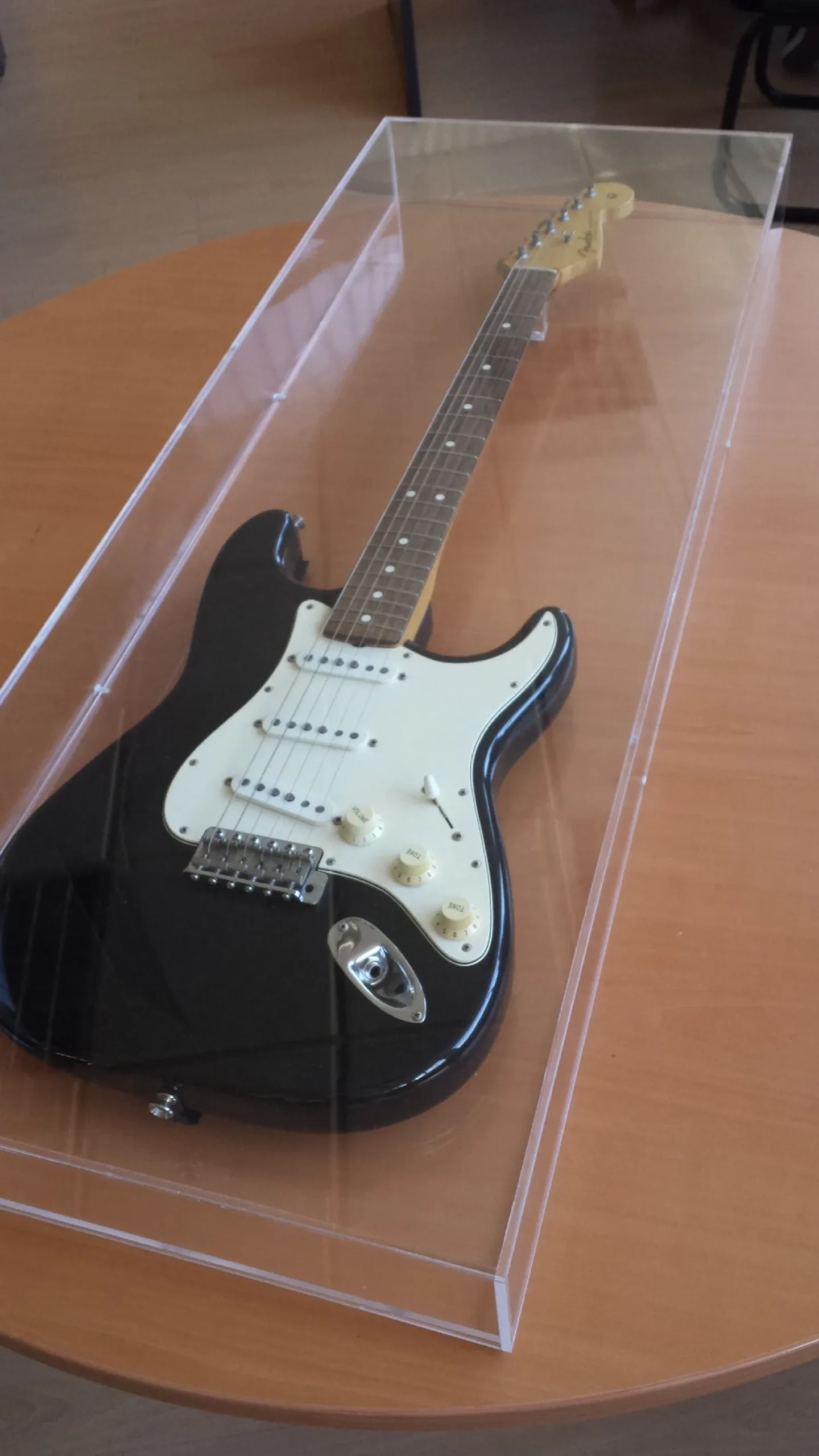 Guitar case – Technical study
