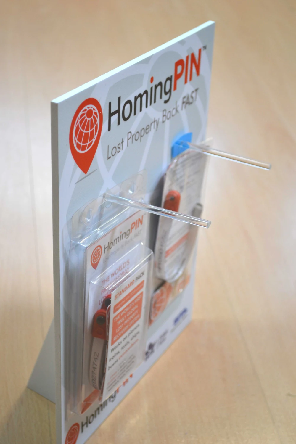 Homing pin – Technical study
