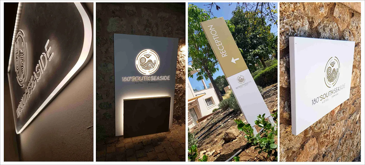 Hotel Signage 02 – Technical study