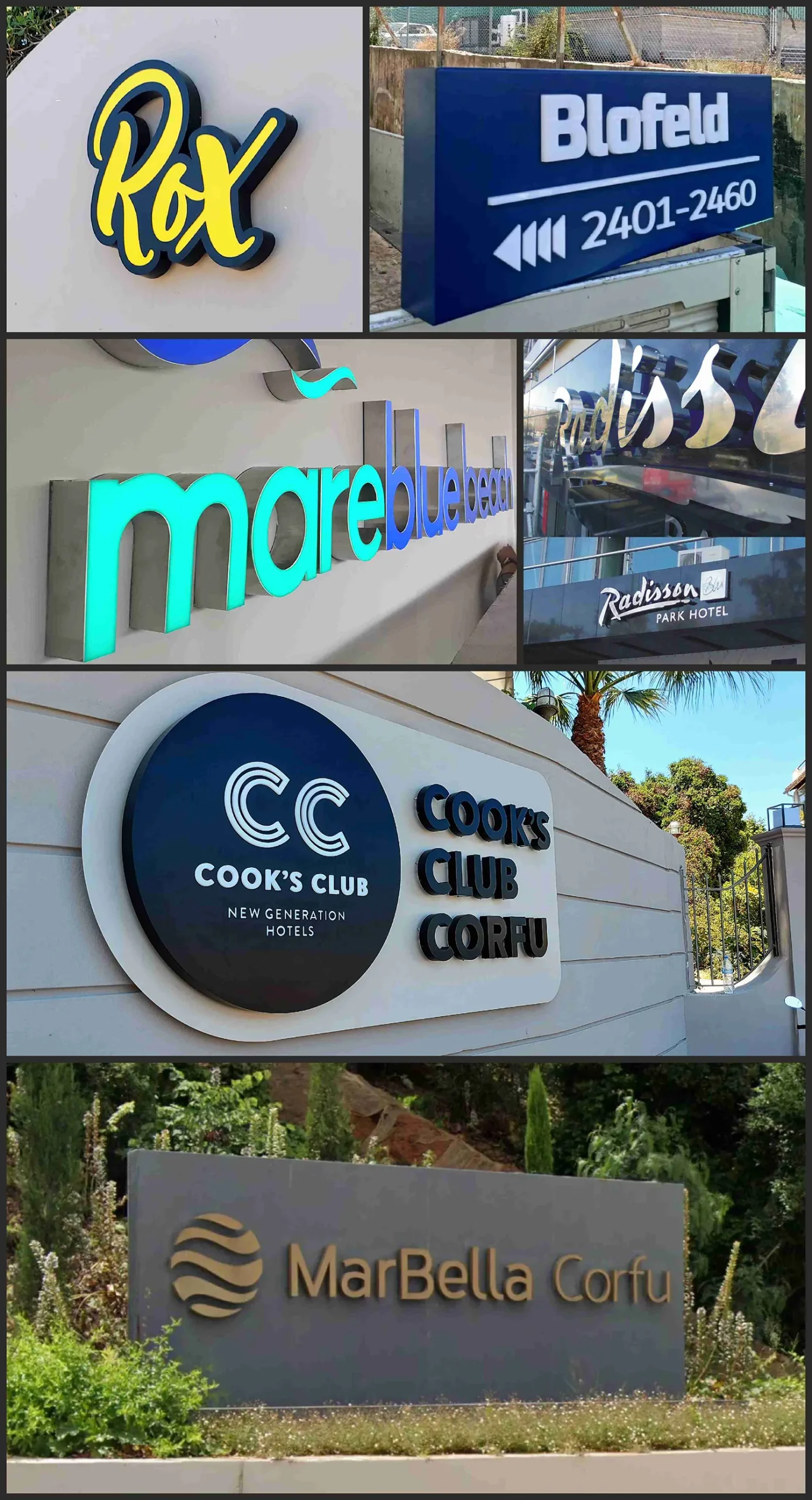 Hotel Signage 05 – Technical study