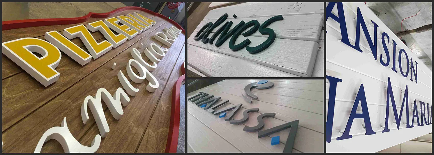Hotel Signage – Technical study
