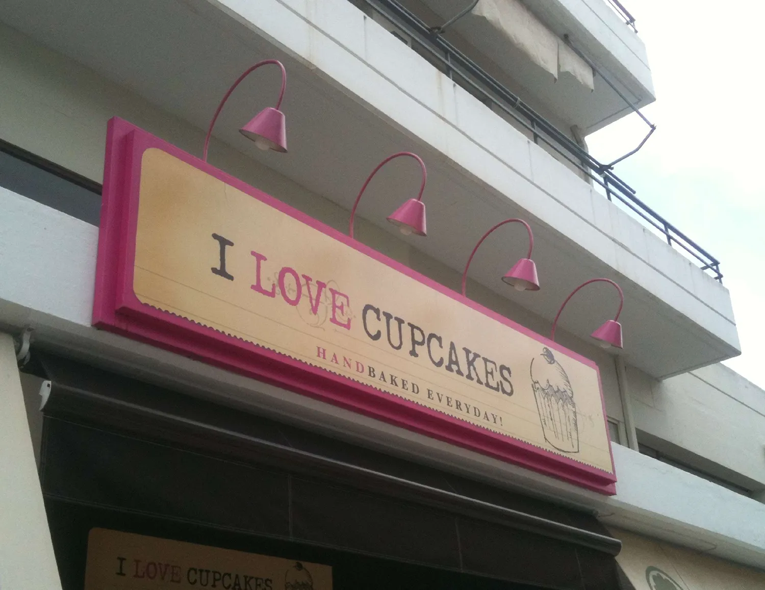 I love cupcakes – Technical study