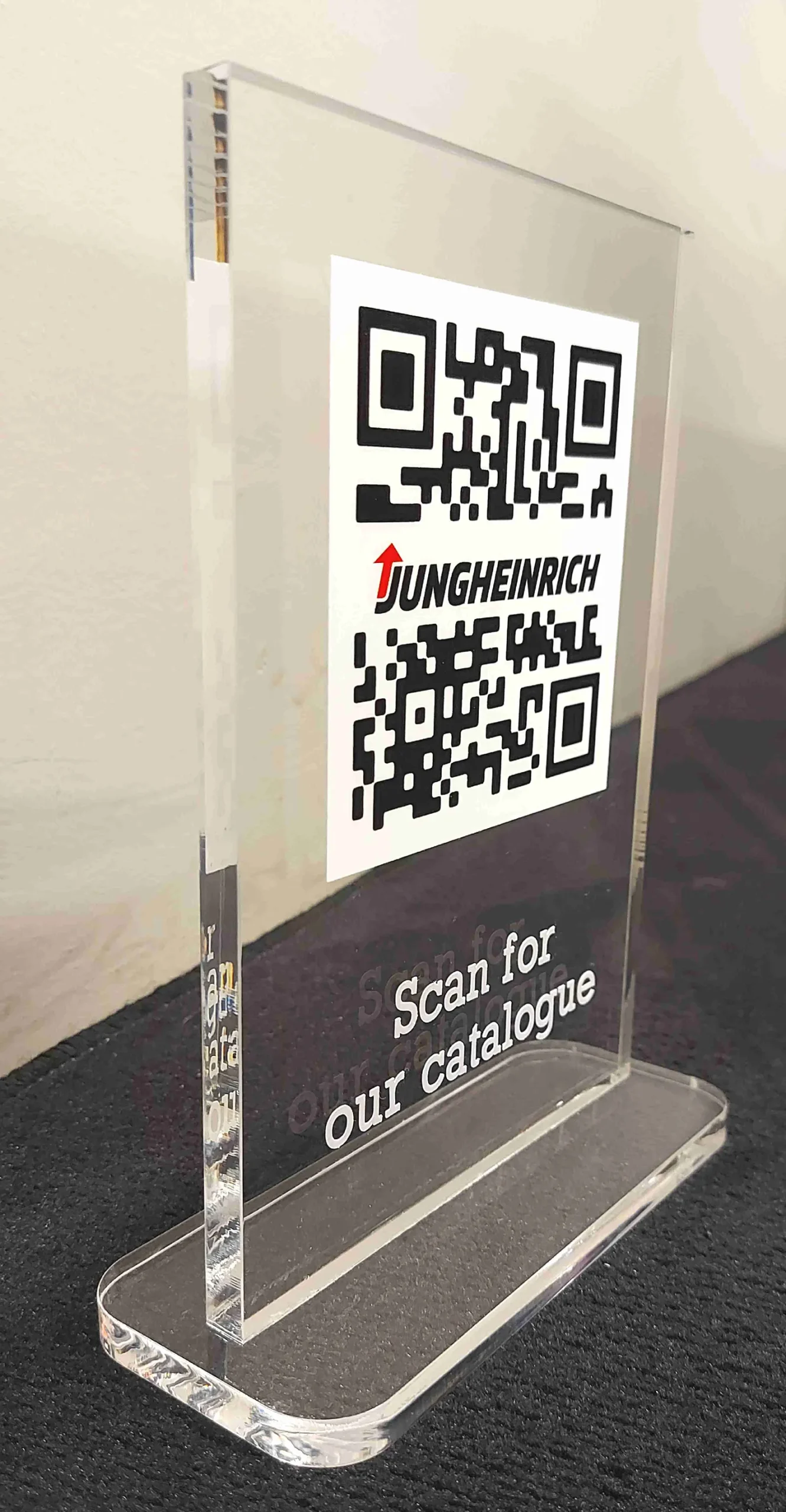 Jungheinrich QR Stand