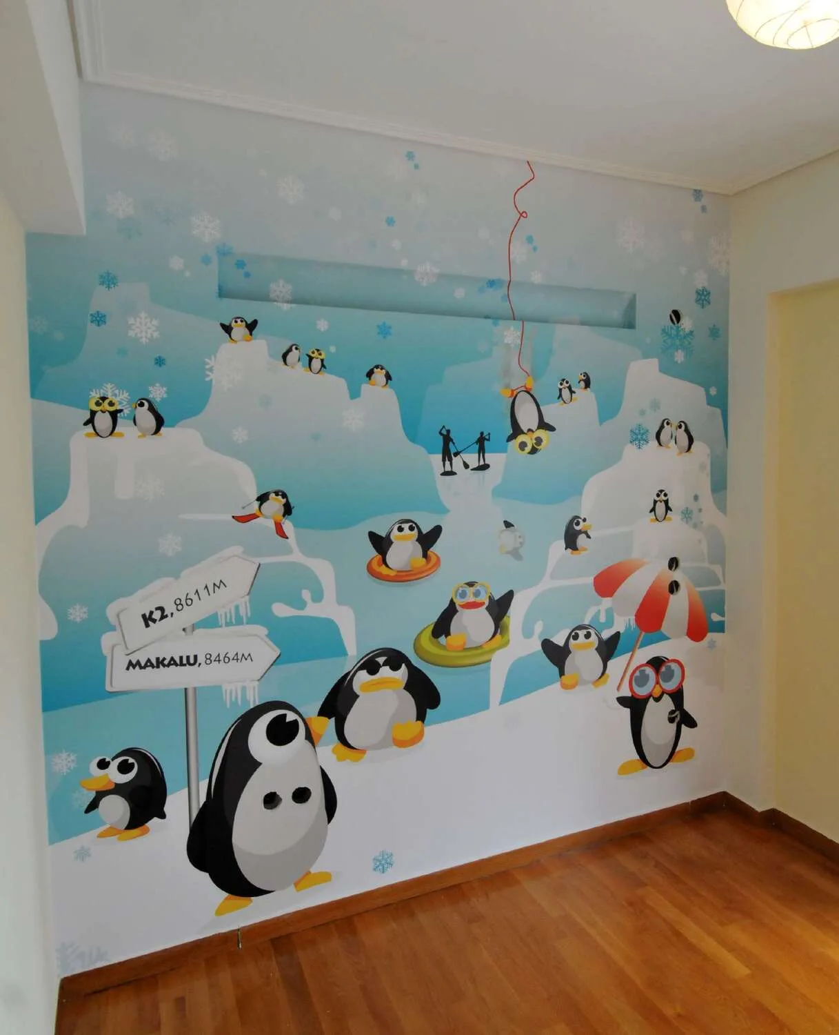 Kids rooms – Technical study
