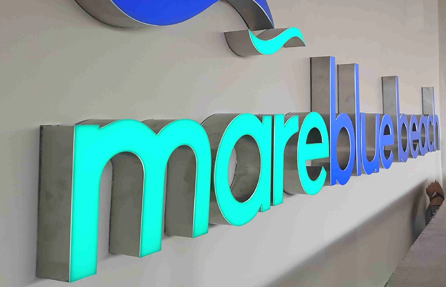 Mareblue Hotel Entrance
