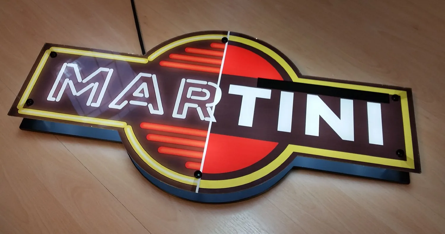 Martini sandwich – Technical study