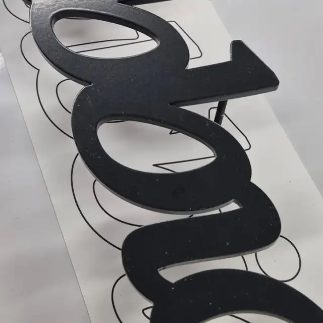 Metal flat