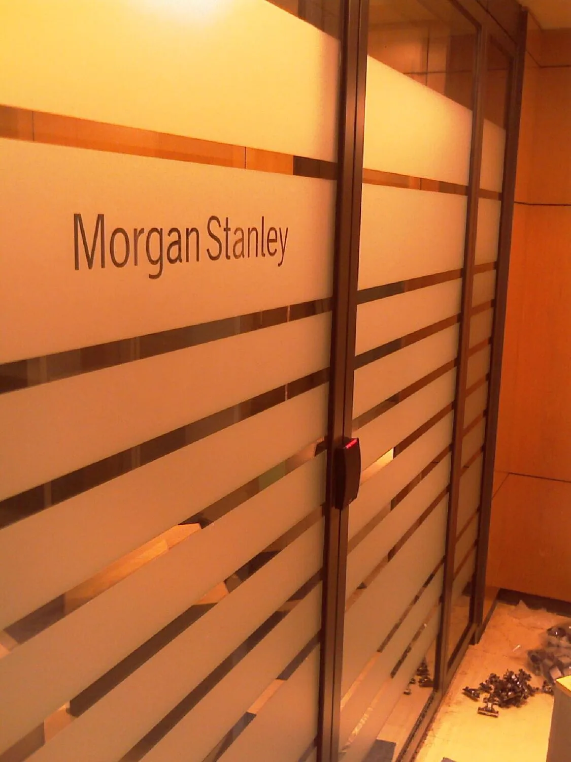 Morgan Stanley – Technical study