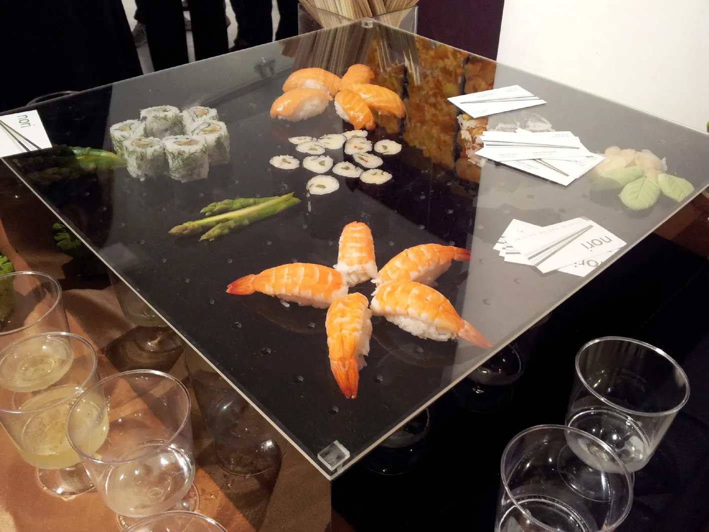 Nori sushi – Technical study