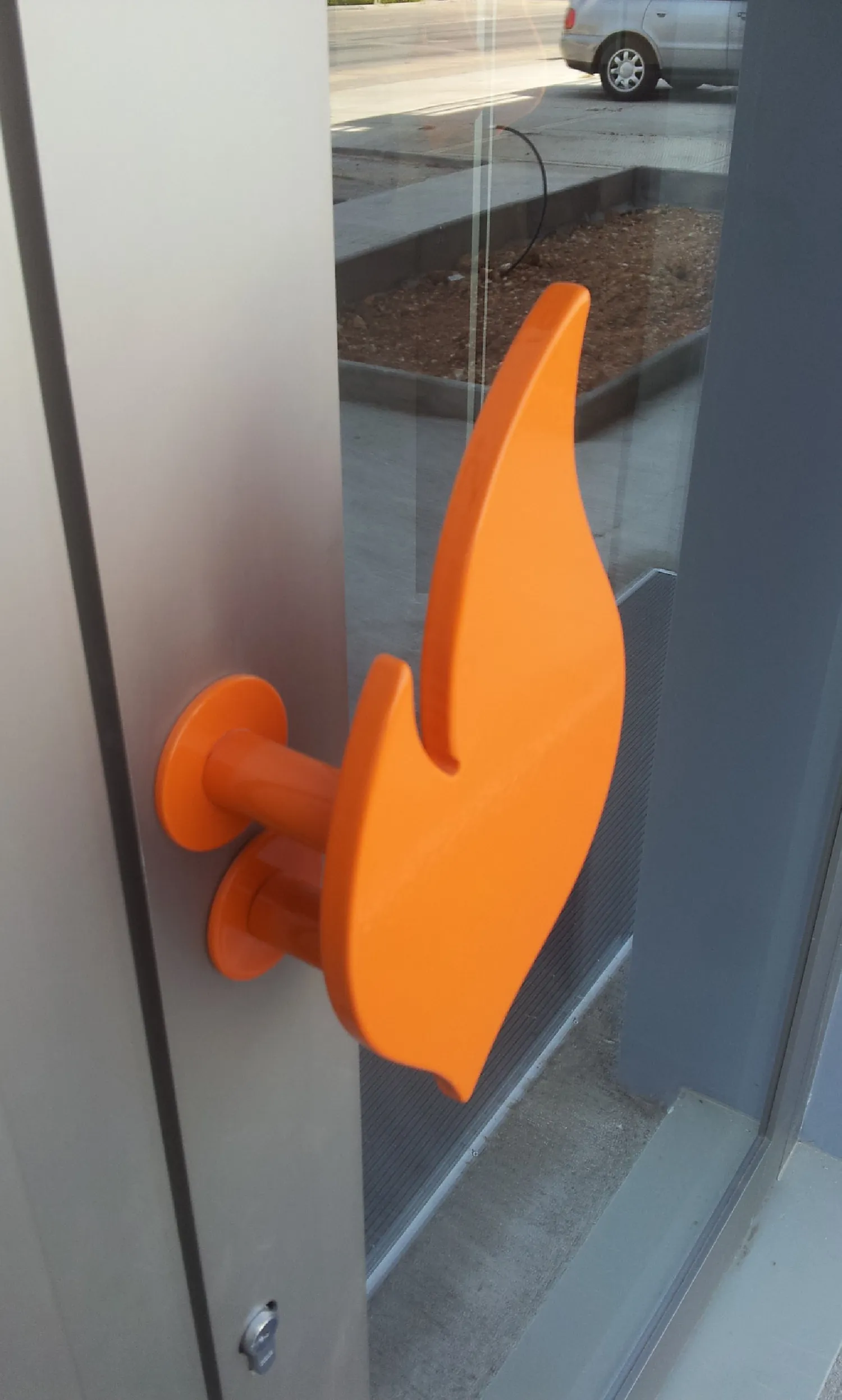 Peletex door handle – Technical study