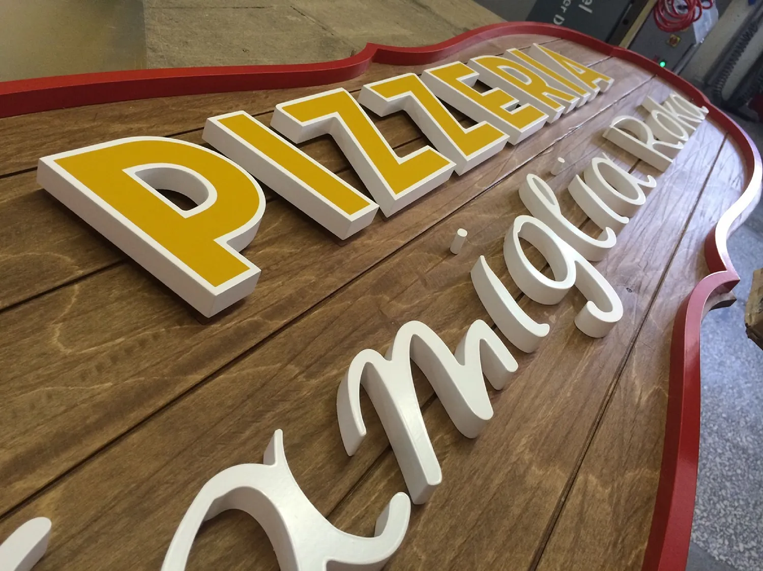 Pizzeria Roka – Technical study