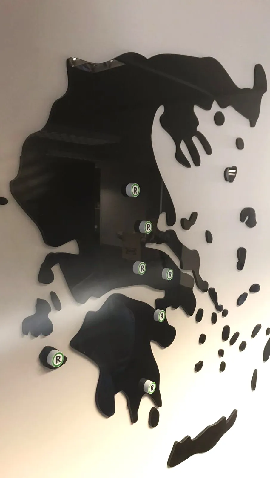 R-Energy map – Technical study