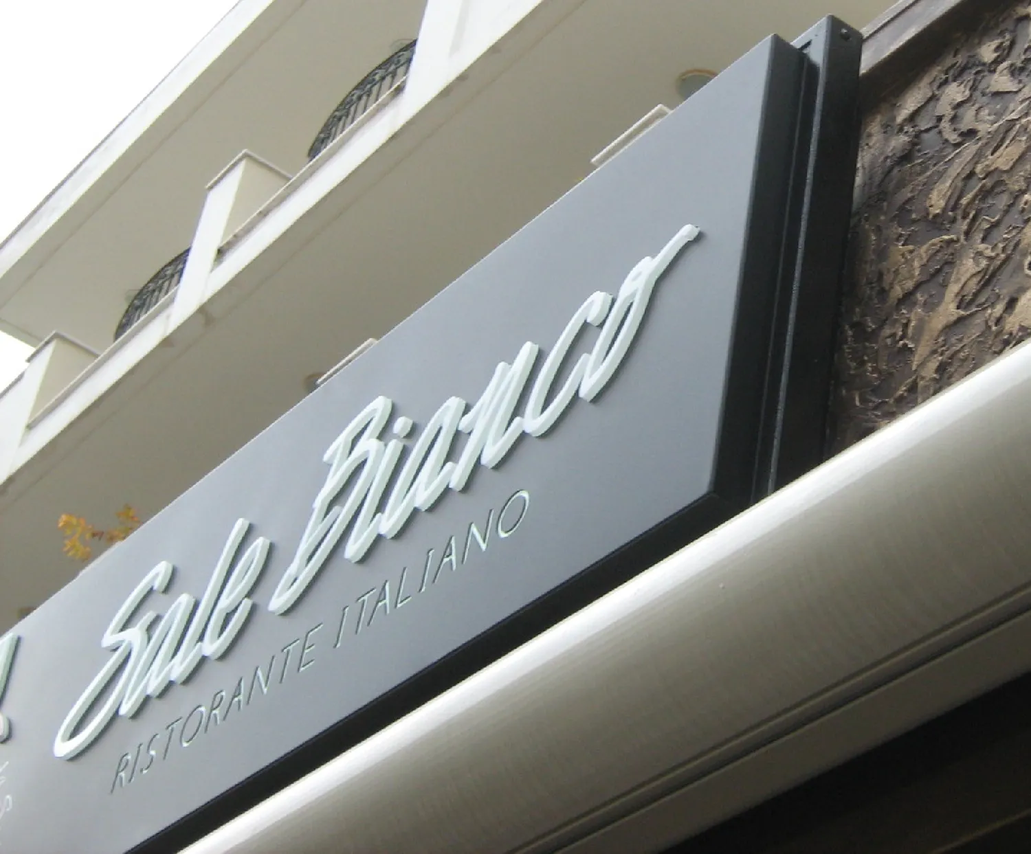 Sale Bianco – Technical study