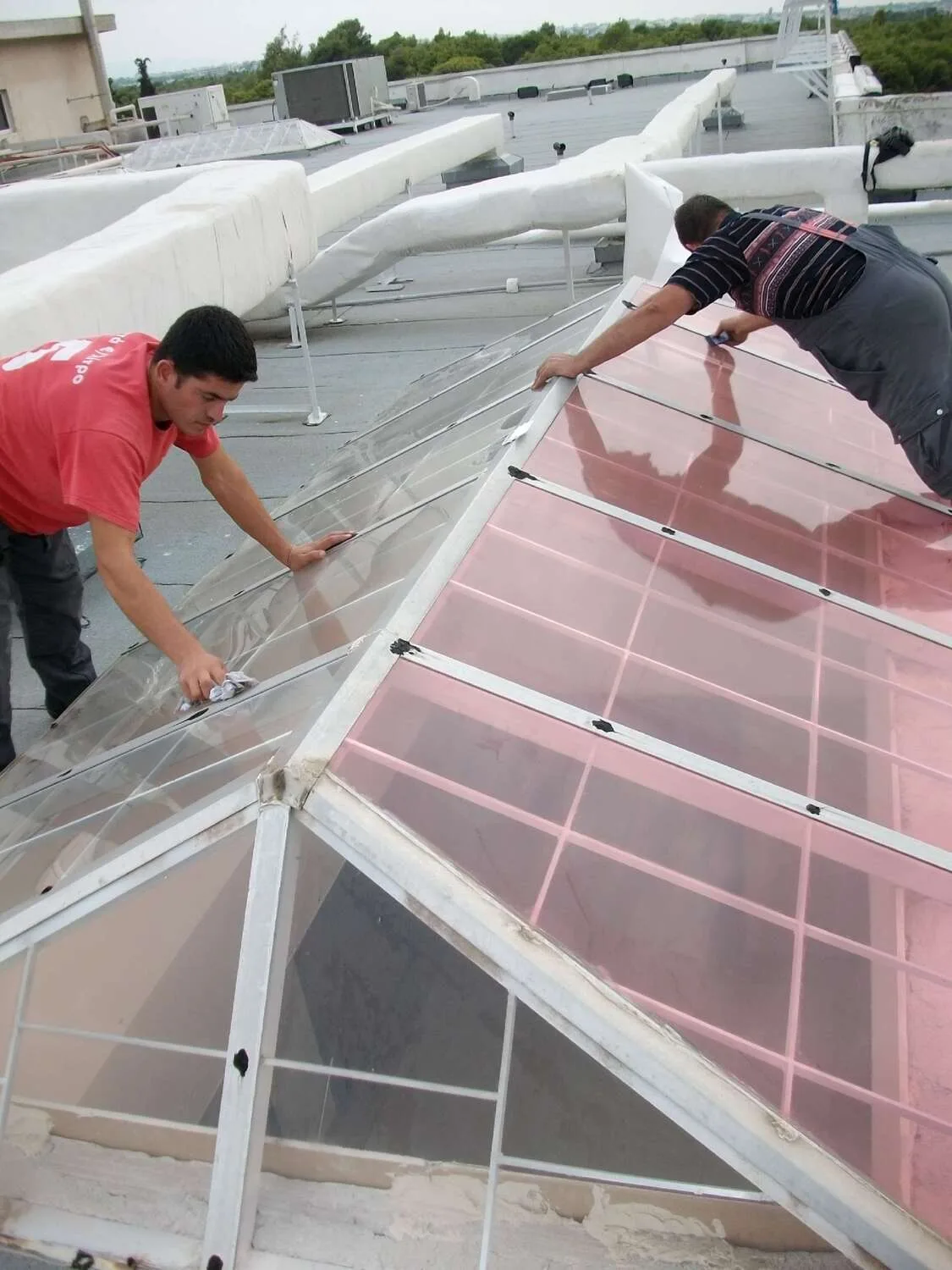 Sunglare films – Technical study