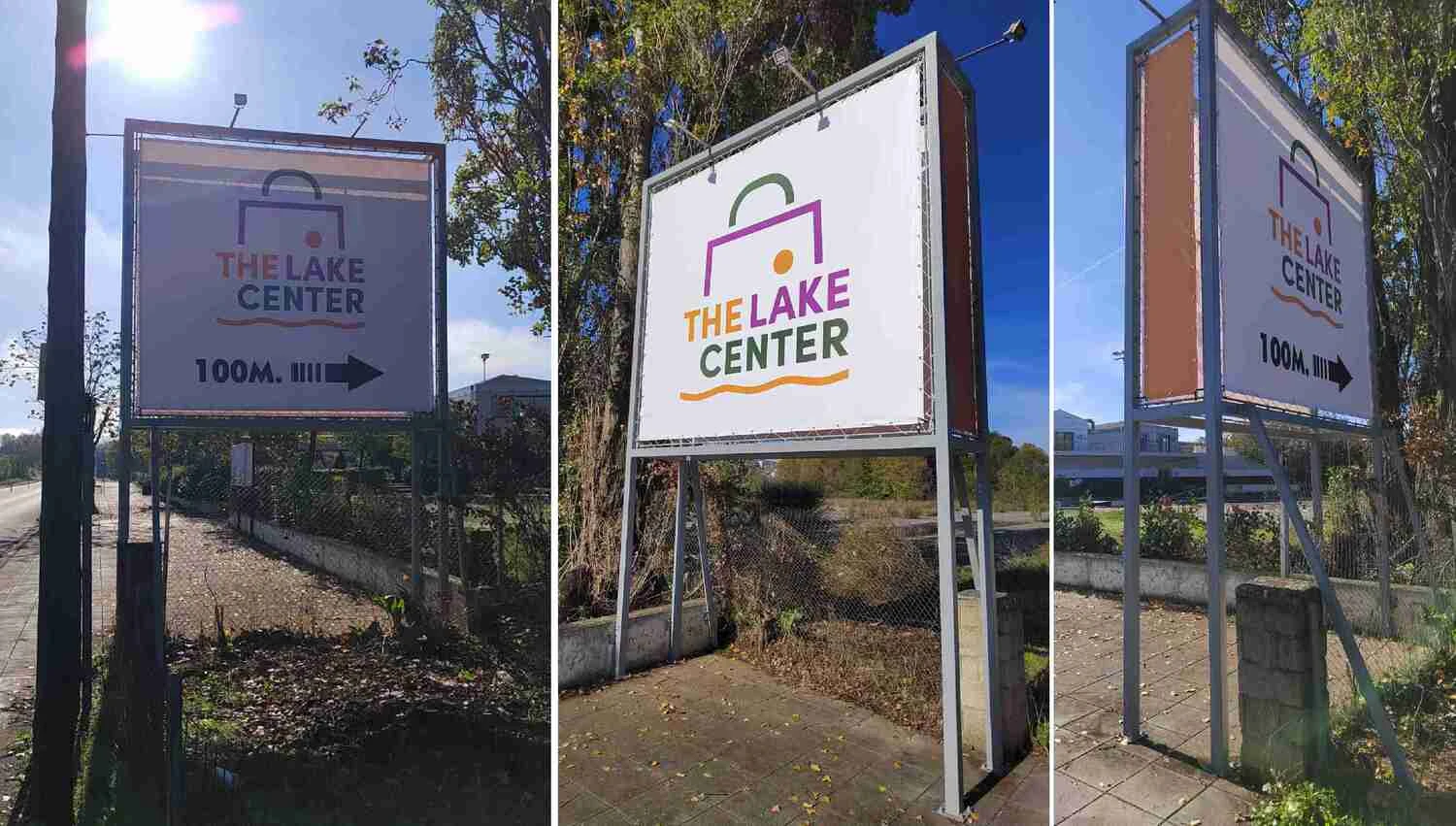 The Lake center